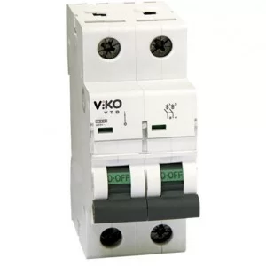 Автоматичний вимикач 4VTB-2C 40А 2п. VIKO