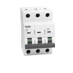 Автоматичний вимикач 4VTB-3C 32А 3п. VIKO