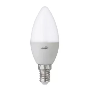Лампа светодиодная Lemanso 7W C37 E14 520LM 4000K 175-265V / LM232