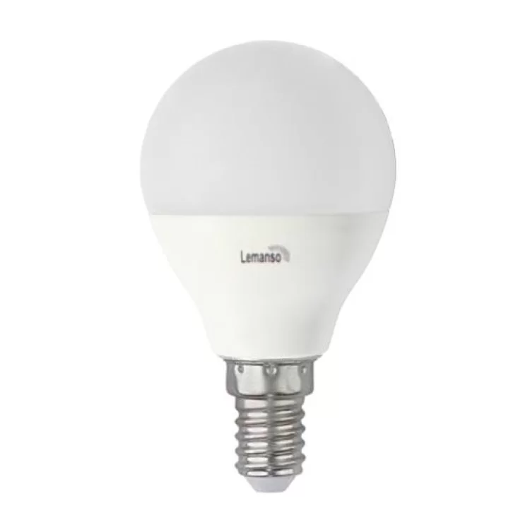 Лампа світлодіодна Lemanso 7W G45 E14 840LM 4000K 175-265V / LM3045