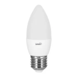 Лампа світлодіодна свіча Lemanso 9W С37 E27 1080LM 6500K 175-265V / LM3054