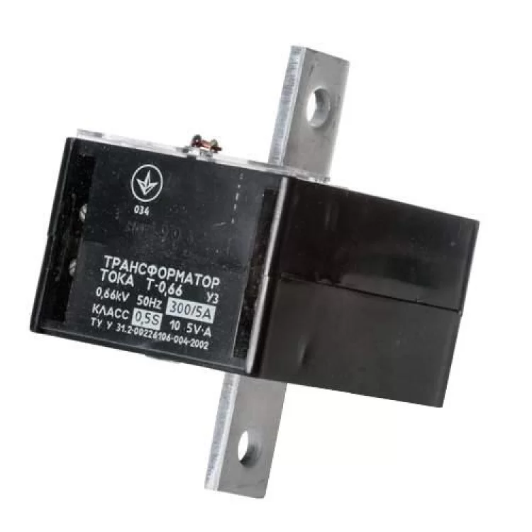 Трансформатор тока Т-0,66 300/5 кл.0,5 S Мегомметр цена 1 000грн - фотография 2