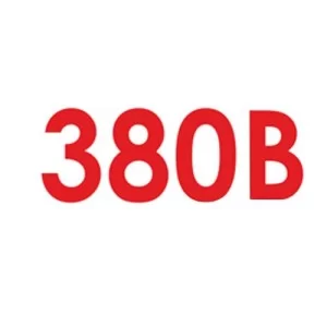 Знак 380В (комплект 10шт)