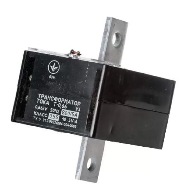 Трансформатор тока Т-0,66 800/5 0,5 S Мегомметр цена 1 613грн - фотография 2