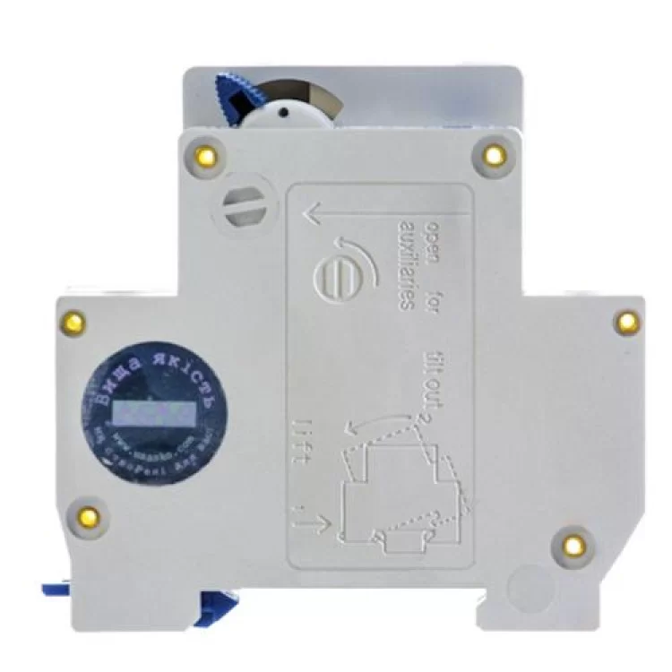 Диференціальний автоматичний вимикач ДВ-2002 20А 30мА 1+Нп. АскоУкрем ціна 358грн - фотографія 2