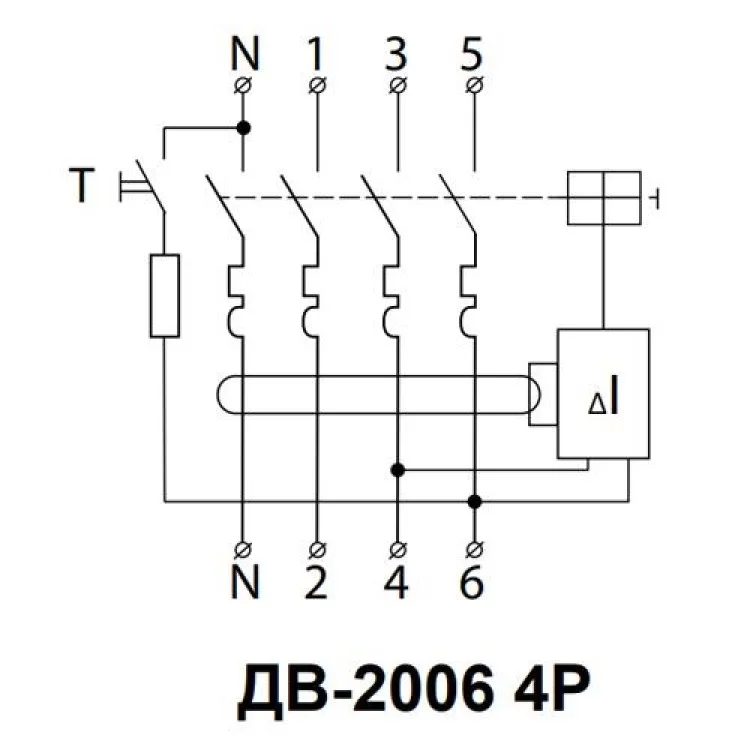 продаємо Диференціальний автоматичний вимикач ДВ-2006 25А 30мА 3+Нп. АскоУкрем в Україні - фото 4