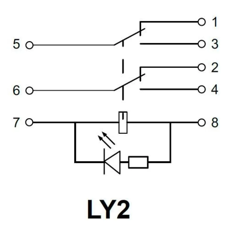 в продаже Реле электромагнитное LY2 (AC24) АскоУкрем - фото 3
