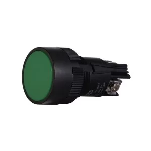 Кнопка XB2-EA135 1NO 1NC зеленая АскоУкрем