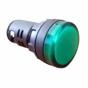 Світлосигнальна арматура AD22-22DS зелена 380V АС АскоУкрем