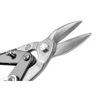 Ножиці по металу 250 мм, прямі INTERTOOL HT-0180