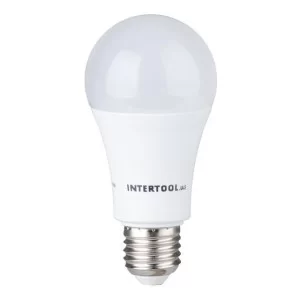 Світлодіодна лампа LED 15Вт, E27, 220В, INTERTOOL LL-0017