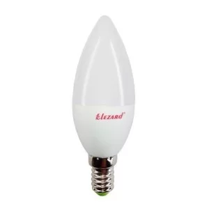 Лампа світлодіодна LED CANDLE B35 5W 2700K E14 220V Lezard