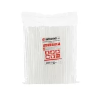 Комплект прозрачных клеевых стержней 7.4мм*200мм, уп. 1кг Intertool RT-1036