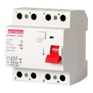 Диференціальний вимикач e.rccb.stand.4.25.30 4p E. Next