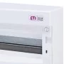 Зовнішній модульний щит ETI 001101007 ECT 18PO 18 М з білими дверцятами