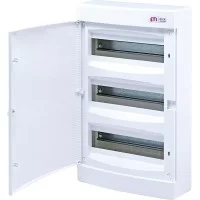 Зовнішній модульний щит ETI 001101009 ECT 36PO 36 М з білими дверцятами