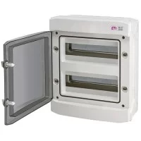 Щит распределительный 24 модулей внешний ECH-24PT IP65 ETI 1101063