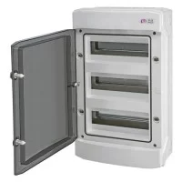 Щит розподільний на 36 модулів зовнішній ECH-36PT IP65 ETI (1101064)