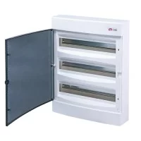 Щит металопластиковий 72 модуля внутрішній ERP 4x18 ETI