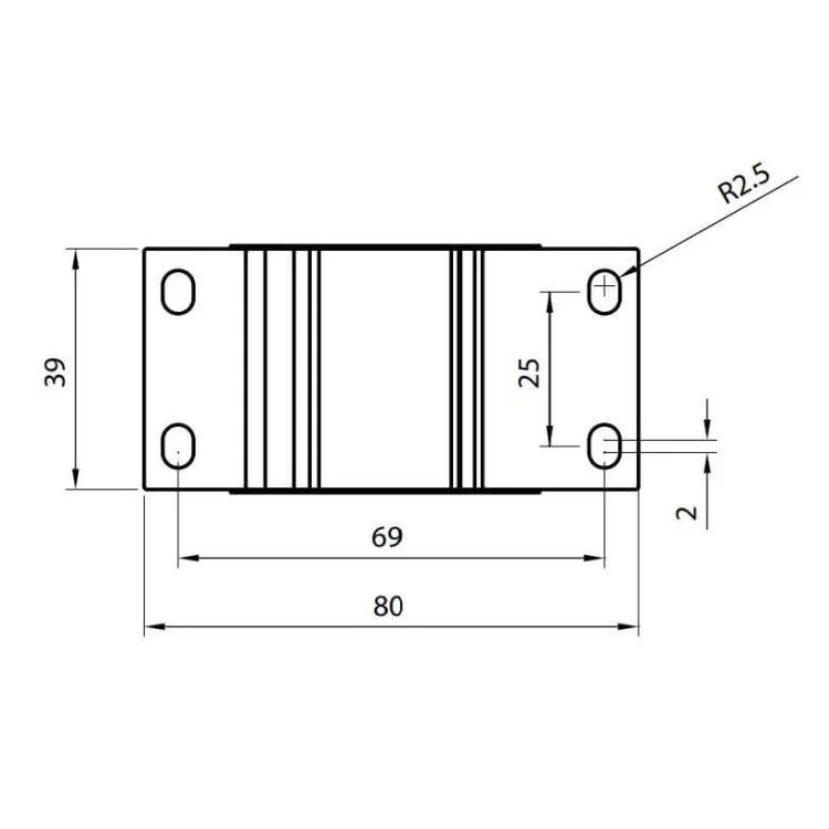 Розподільний блок ETI 001102402 EDBM-4 (192А 3x4-70) характеристики - фотографія 7