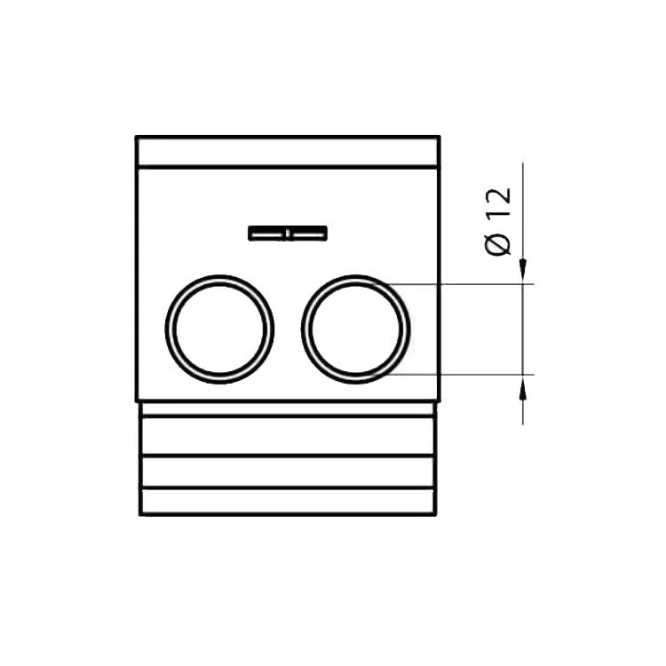 в продаже Распределительный блок ETI 001102410 EDBM-1/N (160А 1x4-50; 3x2.5-25; 4x2.5-16) - фото 3