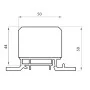 Розподільний блок ETI 001102410 EDBM-1/N (160А 1x4-50; 3x2.5-25; 4x2.5-16)