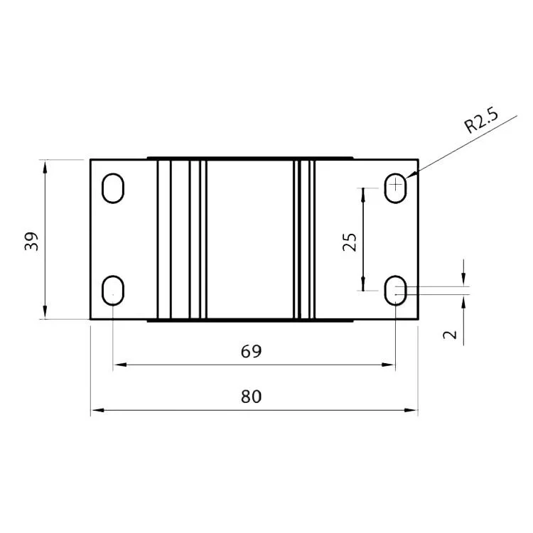 в продаже Распределительный блок ETI 001102411 EDBM-1/PE (160А 1x4-50; 3x2.5-25; 4x2.5-16) - фото 3