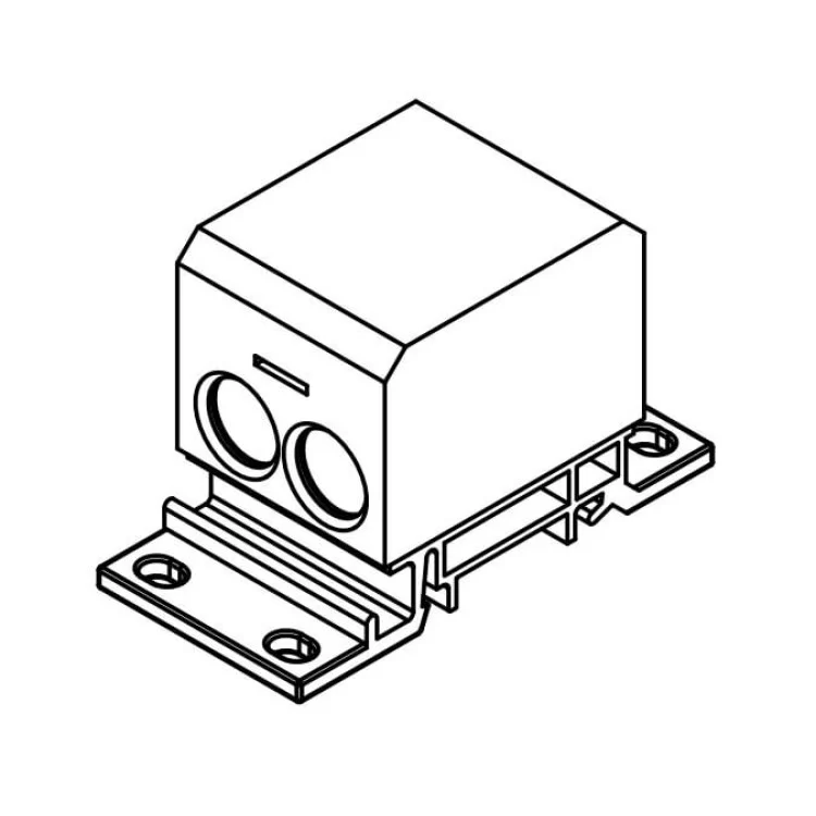 в продажу Розподільний блок ETI 001102414 EDBM-4/N (192А 3x4-70) - фото 3
