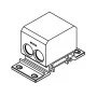 Розподільний блок ETI 001102414 EDBM-4/N (192А 3x4-70)