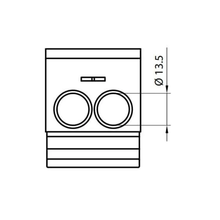 продаємо Розподільний блок ETI 001102414 EDBM-4/N (192А 3x4-70) в Україні - фото 4