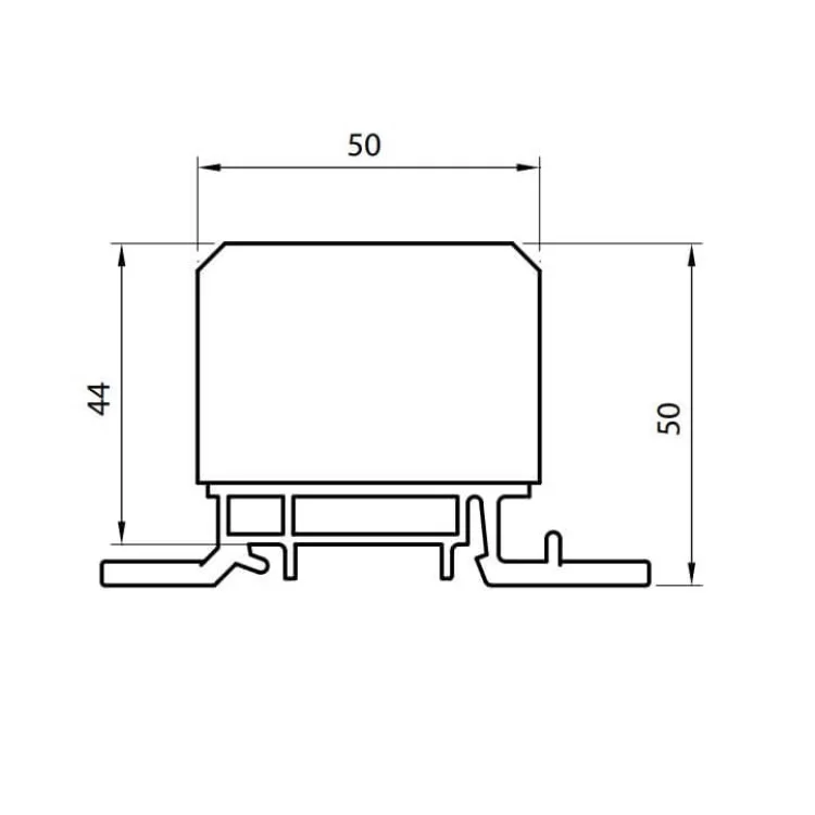 Розподільний блок ETI 001102414 EDBM-4/N (192А 3x4-70) відгуки - зображення 5
