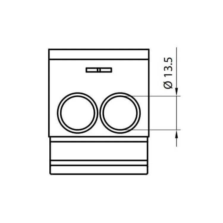 Розподільний блок ETI 001102414 EDBM-4/N (192А 3x4-70) інструкція - картинка 6