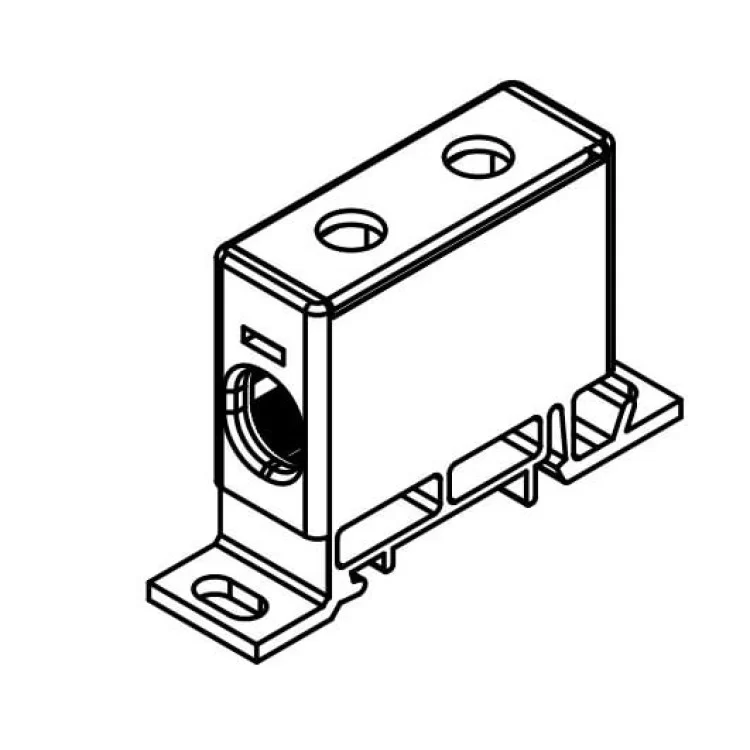 Розподільний блок ETI 001102421 EDBS-50B/PE (150А 16-70мм²) характеристики - фотографія 7