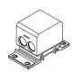 Розподільний блок ETI 001102425 EDBM-8 (192А 1x4-70; 2x4-35; 3x2.5-25)