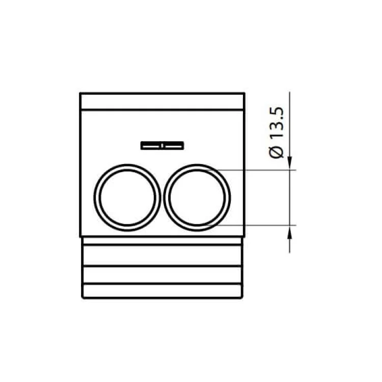 продаємо Розподільний блок ETI 001102425 EDBM-8 (192А 1x4-70; 2x4-35; 3x2.5-25) в Україні - фото 4