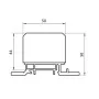 Розподільний блок ETI 001102425 EDBM-8 (192А 1x4-70; 2x4-35; 3x2.5-25)