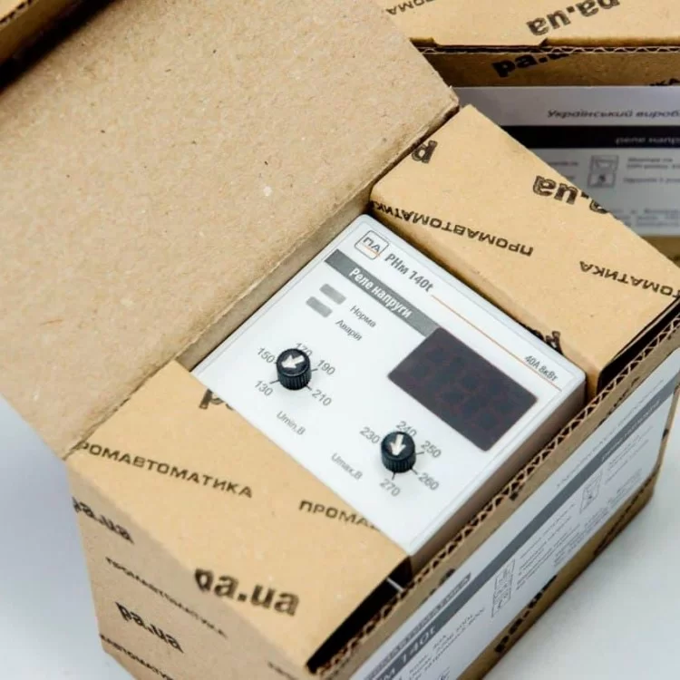 Реле напруги РНм 140t відгуки - зображення 5