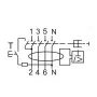 Дифференциальное реле (УЗО) EFI-4 4п 100А 300мА ETI (2062155)