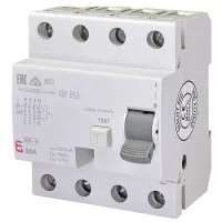 ПЗВ ETI 002063145 EFI-4 80/0.1 тип AC (10kA)