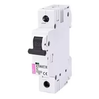 Автоматический выключатель ETIMAT 10 1p C 10A ETI