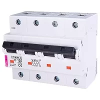 Автоматичний вимикач ETIMAT10 4p З 125A ETI