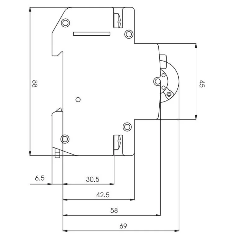 продаємо Диференціальний автомат ETI 002173101 KZS-2M B 6/0.03 тип AC (10kA) в Україні - фото 4