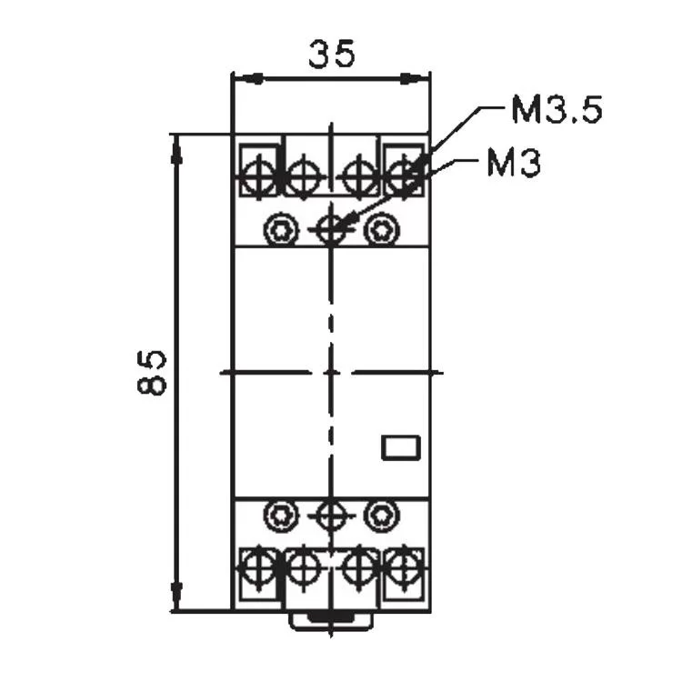 в продаже Контактор модульный R25-40 220V ЕТI - фото 3