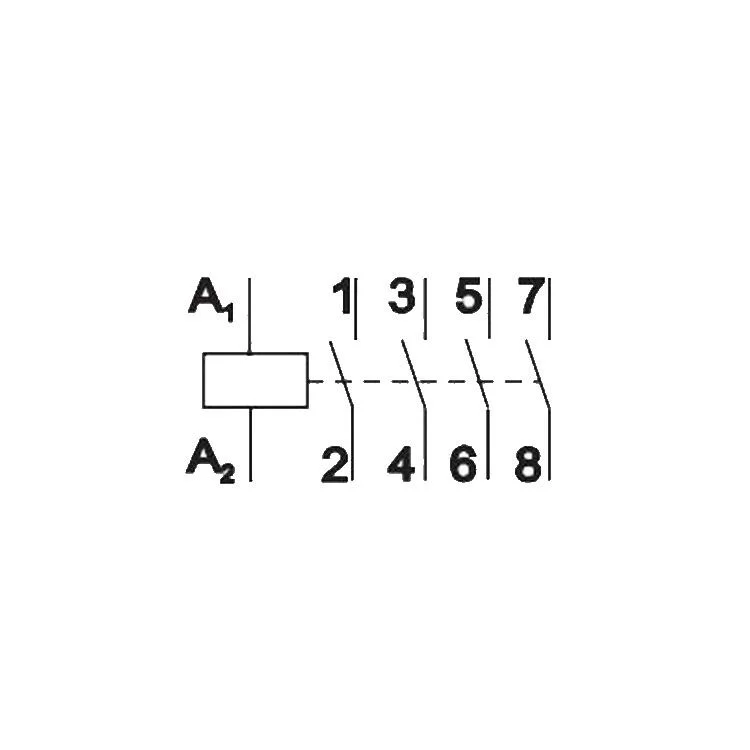 продаем Контактор модульный R25-40 220V ЕТI в Украине - фото 4