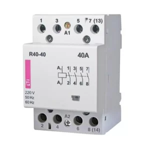 Контактор модульний R40-40 230V ETI