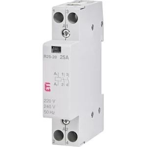 Контактор ETI 002463502 R 25-20 230V AC 25A (AC1)