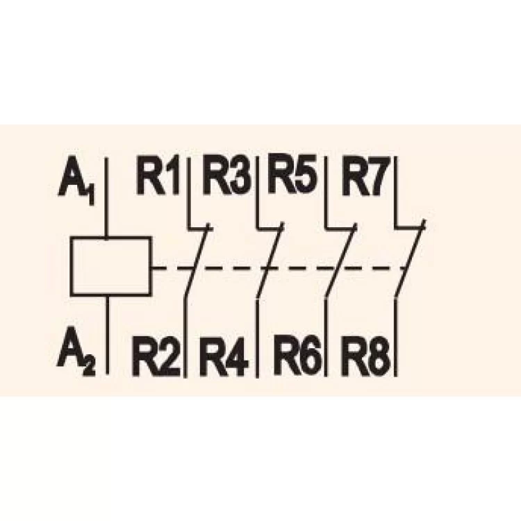 Контактор ETI 002464016 RD 25-04 (230V AC/DC) (AC1) - фото 13