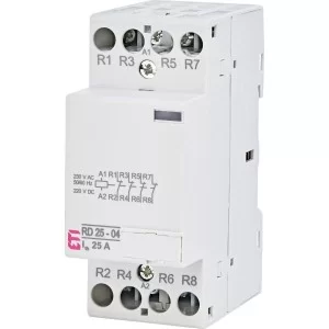 Контактор ETI 002464016 RD 25-04 (230V AC/DC) (AC1)