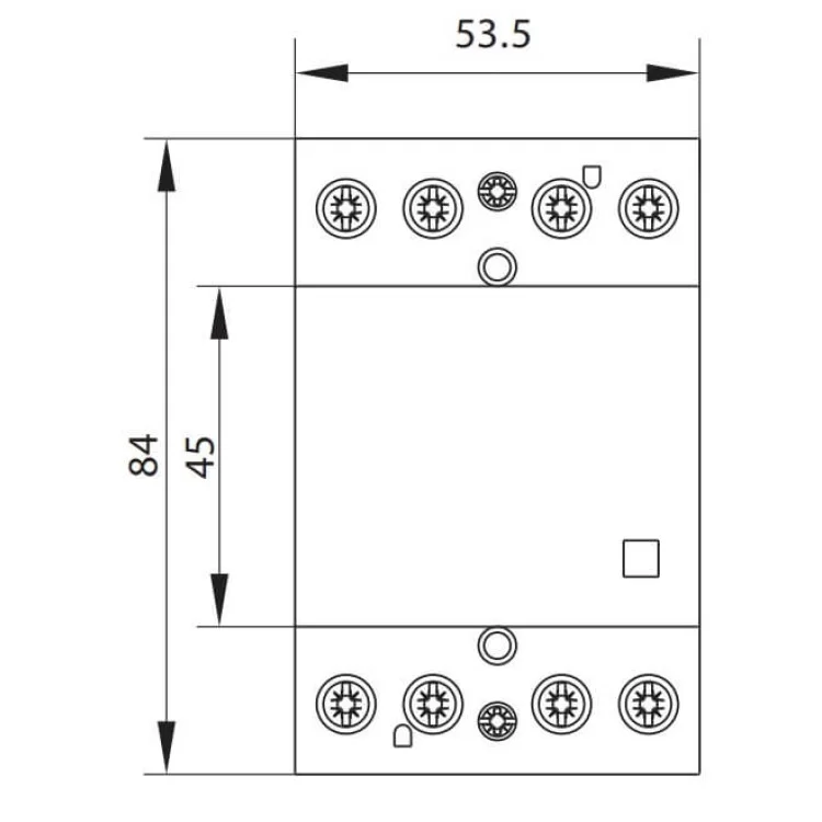 Контактор ETI 002464028 RD 63-31 (230V AC/DC) (AC1) - фотография 2