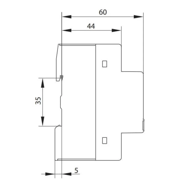 в продаже Контактор ETI 002464028 RD 63-31 (230V AC/DC) (AC1) - фото 3